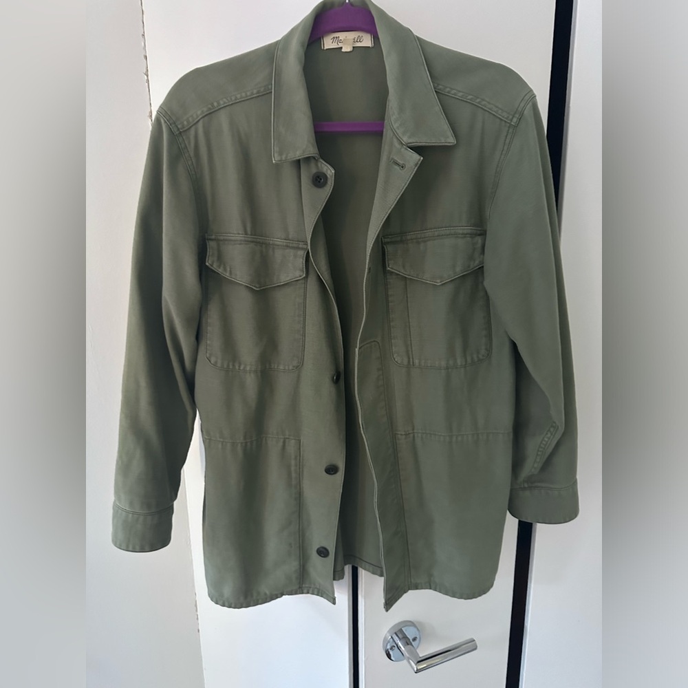 Madewell Field Chore Jacket